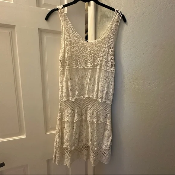 american eagle crochet dress Elegant Long Sleeves Satin Wedding Dresses Ball Gowns Lace Appliques main image 1